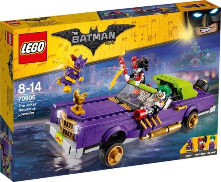 LEGO Batman Movie The Joker Duistere Low-rider - 70906, Kinderen en Baby's, Speelgoed | Duplo en Lego, Nieuw, Lego, Complete set