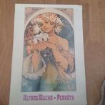 Mucha Alfons  10 stuks posters, Ophalen, Zo goed als nieuw, Rechthoekig Staand