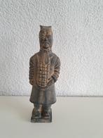 Beeldje Chinese krijger, Verzamelen, Beelden en Beeldjes, Ophalen of Verzenden, Nieuw, Mens