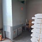 Werkplaats stofafzuiging 2x opvangcontainer., Ophalen, Zo goed als nieuw, Afzuiger