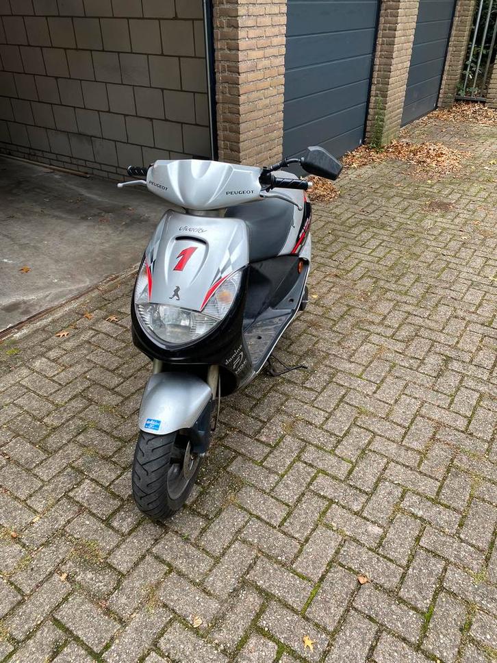 Vivacity 70cc, Fietsen en Brommers, Scooters | Peugeot, Gebruikt, Vivacity, Maximaal 25 km/u, Tweetakt, Ophalen