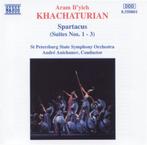 KHACHATURIAN Spartacus CD ANICHANOV NAXOS, Ophalen of Verzenden, Modernisme tot heden, Gebruikt, Orkest of Ballet