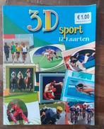 3D knipboek, Ophalen of Verzenden, Zo goed als nieuw