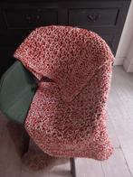 Plaid woondeken handmade Nieuw, Ophalen of Verzenden, Nieuw