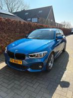 BMW 1-Serie 118i  Exec. | stage 1 170pk | keramische coating, 65 €/maand, Achterwielaandrijving, Blauw, Alcantara