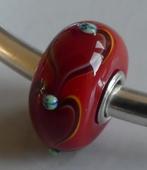 Trollbeads RODE HARTEN  **LIMITED** Red Christmas 2011, -, Verzenden, -, Zo goed als nieuw