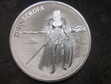 2019 Korea - Zi:Sin Scrofa - 1 oz silver beschikbaar voor biedingen
