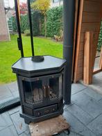 Gaskachel, aardgas, antraciet, Ophalen of Verzenden, Zo goed als nieuw, Gas, Gaskachel