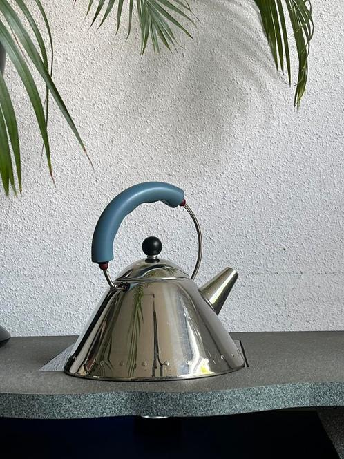Alessi fluitketel, postmodern design, Michael Graves, Antiek en Kunst, Kunst | Designobjecten, Ophalen of Verzenden