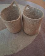 2 hangmandjes, Huis en Inrichting, Ophalen of Verzenden, Zo goed als nieuw, Rechthoekig