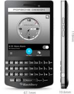 Blackberry Porsche P9983 nieuw in doos @ 149, Zwart, Touchscreen, Nieuw, 3 tot 6 megapixel