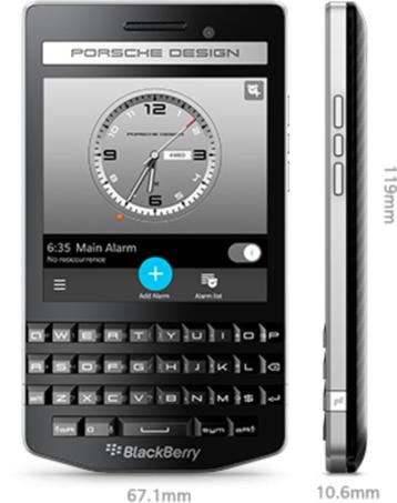 Blackberry Porsche P9983 nieuw in doos @ 149 beschikbaar voor biedingen