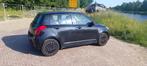Suzuki Swift 1.3 5D 2006 Zwart, Auto's, Voorwielaandrijving, Stof, Zwart, 965 kg