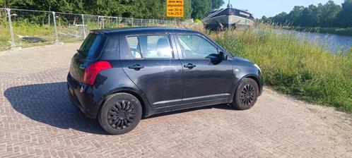 Suzuki Swift 1.3 5D 2006 Zwart, Auto's, Suzuki, Particulier, Swift, Airbags, Airconditioning, Centrale vergrendeling, Elektrische ramen