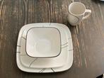 Servies 15 delig Corelle, Huis en Inrichting, Keuken | Servies, Ophalen, Zo goed als nieuw, Glas, Overige stijlen