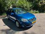 Volkswagen Polo 1.2 51KW 2009 Blauw, Auto's, Stof, 540 kg, Blauw, 1198 cc