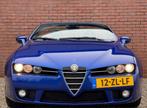 Alfa Romeo Spider 2.2 JTS EXCLUSIVE | NL-AUTO! | LEDER!, Auto's, Alfa Romeo, Parkeersensor, Gebruikt, Zwart, 4 cilinders