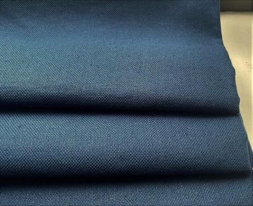 Textaafoam Shadow Blue 145; blauw; 1,98 meter meubelstof beschikbaar voor biedingen