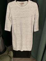 Leuke trui jurk gemêleerd wit/grijs S, Maat 38/40 (M), Verzenden, Wit, Zo goed als nieuw