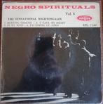 The Sensational Nightingales - Negro spirituals Vol. 6. EP., Cd's en Dvd's, Vinyl Singles, Ophalen of Verzenden, Gebruikt, Religie en Gospel