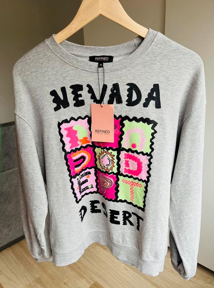 Sweater refined department nieuw trui, Kleding | Dames, Truien en Vesten, Zo goed als nieuw, Groen, Ophalen of Verzenden