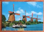 Holland Molenland 443 (Tulpkaart) Molen Kinderdijk, Ophalen of Verzenden
