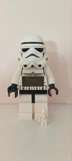 Lego wekker, alarm klok stormtrooper star wars, Ophalen of Verzenden, Zo goed als nieuw, Lego