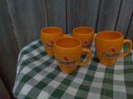 4 chocolademelk bekers in 1 koop, Antiek en Kunst, Ophalen of Verzenden