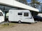 Caravelair Antares 390 (bj 2017), Caravans en Kamperen, Caravans, Bedrijf, 5 tot 6 meter, Caravelair, Tot en met 4