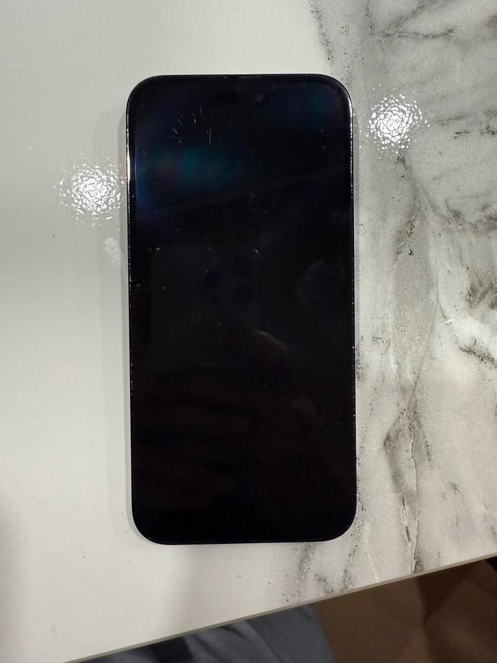 iPhone 14 Pro Max 512GB Zwart - Goede Staat, Telecommunicatie, Mobiele telefoons | Apple iPhone, Gebruikt, 512 GB, Zonder abonnement