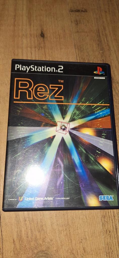 Rez - PlayStation 2 - Japans, Spelcomputers en Games, Games | Sony PlayStation 2, Zo goed als nieuw, Shooter, 1 speler, Vanaf 12 jaar