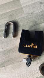 LUMA scooterslot, Ophalen, Gebruikt