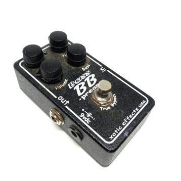 Xotic Bass BB Preamp pedaal / Overdrive / Distortion effect beschikbaar voor biedingen