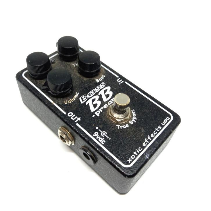 Xotic Bass BB Preamp pedaal / Overdrive / Distortion effect, Muziek en Instrumenten, Effecten, Zo goed als nieuw, Distortion, Overdrive of Fuzz