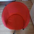 SKRUVSTA Rode Bureaustoel, Ophalen, Gebruikt, Rood, Bureaustoel