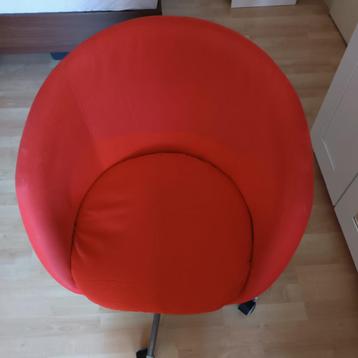 SKRUVSTA Rode Bureaustoel beschikbaar voor biedingen