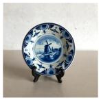 Delfts Blauw Wandbord - Molen Decor, Ophalen of Verzenden