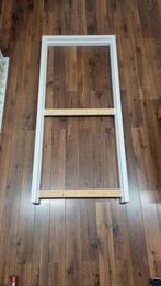 Vuren houten kozijn 980 x 2180 x 112mm, Ophalen, Nieuw, Binnendeur, 200 tot 215 cm
