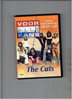 Voor alle fans - The Cats - dvd en cd - 2004, Cd's en Dvd's, Dvd's | Muziek en Concerten, Alle leeftijden, Ophalen of Verzenden