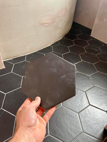 Hexagon tegels beschikbaar voor biedingen