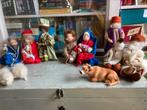 Kerststal vilt- antroposofisch kersttafereel, hele set, Hobby en Vrije tijd, Vilt, Ophalen of Verzenden, Nieuw, Figuurtje(s)