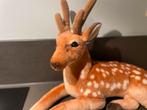 Knuffel Hert - 46 cm - Nieuwstaat leuk voor Kersr!, Ophalen of Verzenden, Nieuw, Overige typen