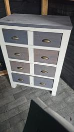 Ladenkastje, Ophalen, 50 tot 100 cm, Zo goed als nieuw, 3 of 4 laden