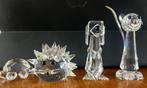 Swarovski Kristal. Hond, kat, egel. schildpad, Ophalen, Gebruikt, Figuurtje