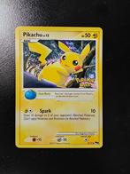 Pikachu 9/17 - Pop Series 6 Pokemon Day Stamp 2007, Ophalen of Verzenden, Losse kaart, Zo goed als nieuw