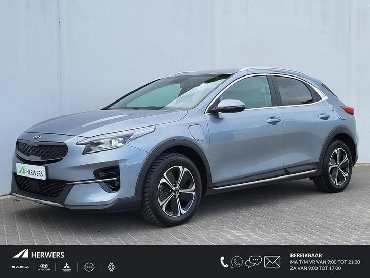 Kia XCeed 1.6 GDi PHEV DynamicPlusLine / Leer / Elektrische, Auto's, Kia, Bedrijf, Te koop, XCeed, ABS, Achteruitrijcamera, Adaptive Cruise Control