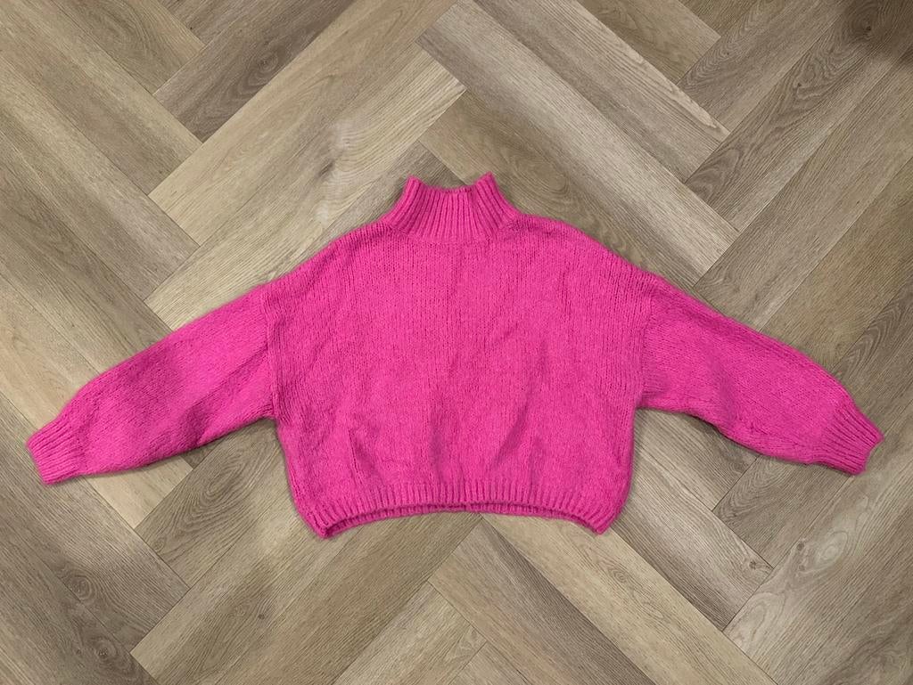 By Clara roze trui – one size, Kleding | Dames, Ophalen of Verzenden, Zo goed als nieuw, Roze