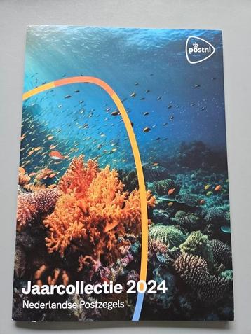Jaarcollectie 2024 Nederlandse Postzegels beschikbaar voor biedingen
