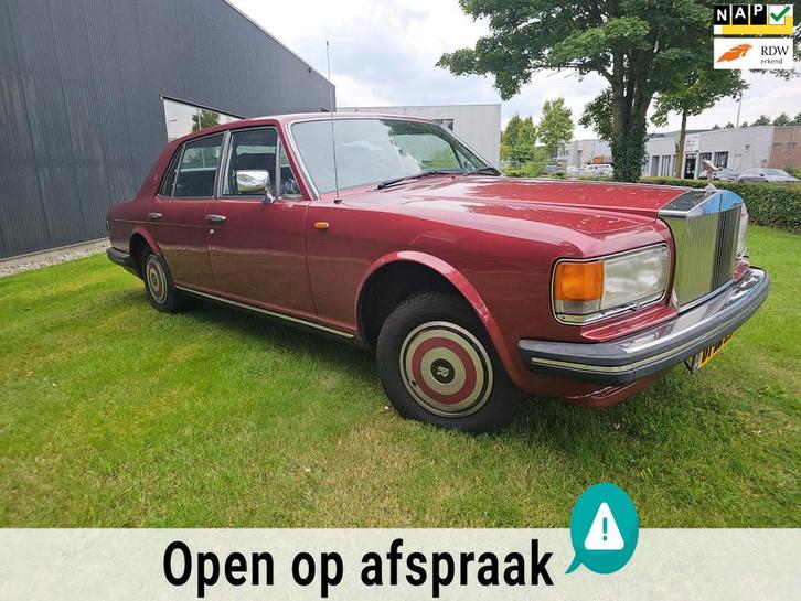 Rolls-Royce Silver Spirit 6.8 belasting vrij inruilmogelijk, Auto's, Rolls-Royce, Bedrijf, Te koop, Silver Spirit, Lederen bekleding