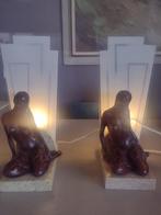 Bedlampjes Art Deco, Antiek en Kunst, Ophalen of Verzenden